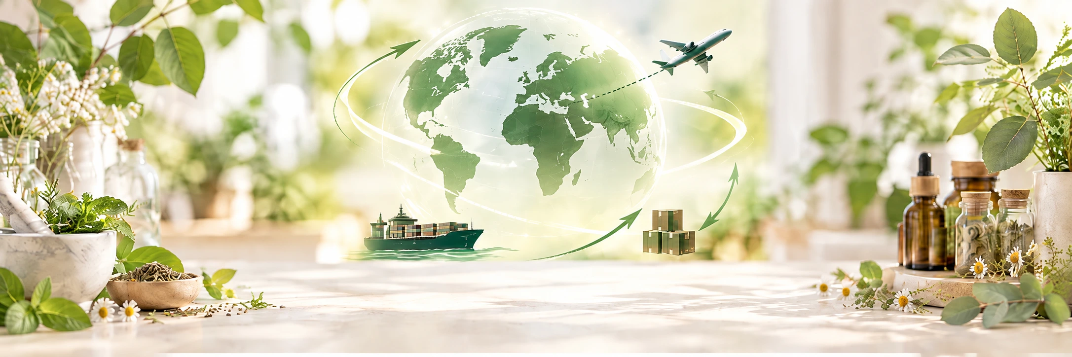 Agasthiyar Herbal Products packed for worldwide delivery