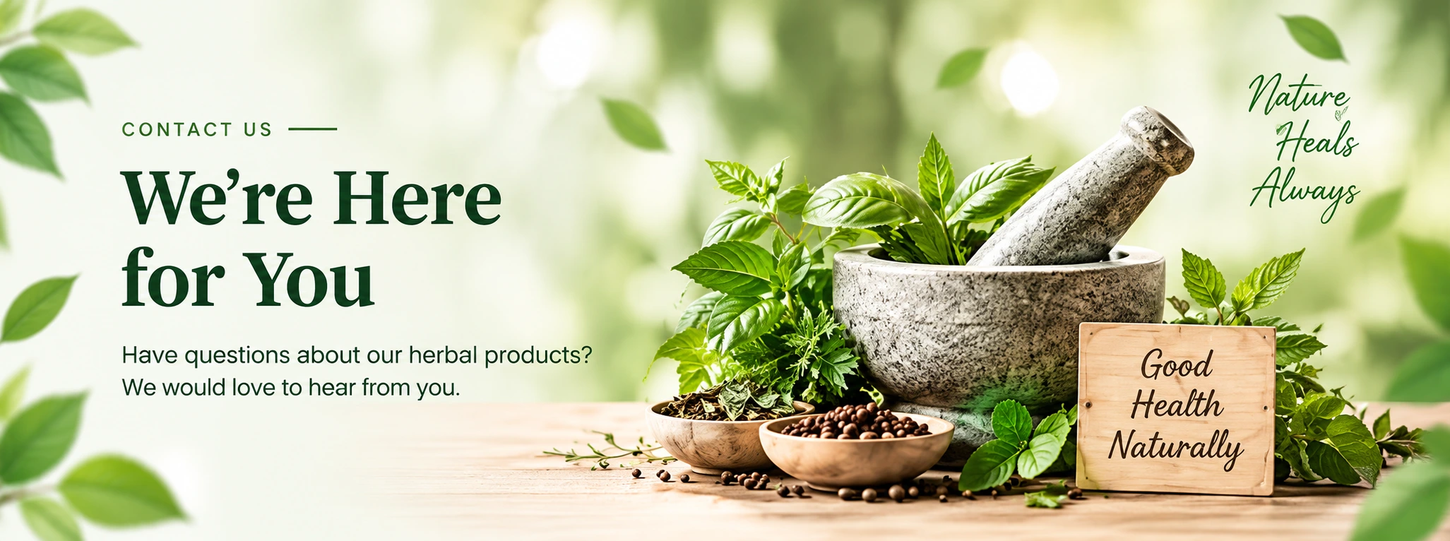 Contact Us - Agasthiyar Herbal Products