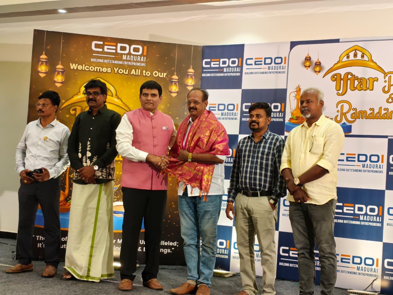 Agasthiyar Herbal Products celebration moment