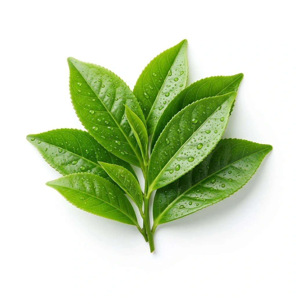 Fresh herbal leaves used in Agasthiyar Herbal Products formulations