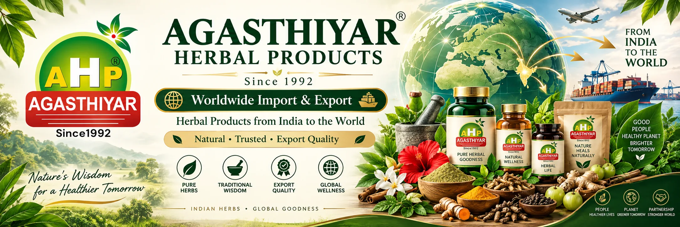 Agasthiyar Herbal Banner 2