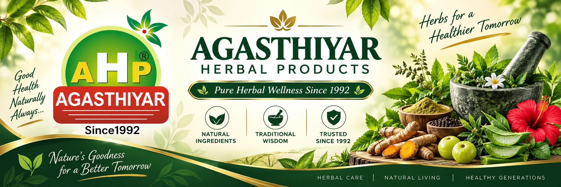 Agasthiyar Herbal Banner 5