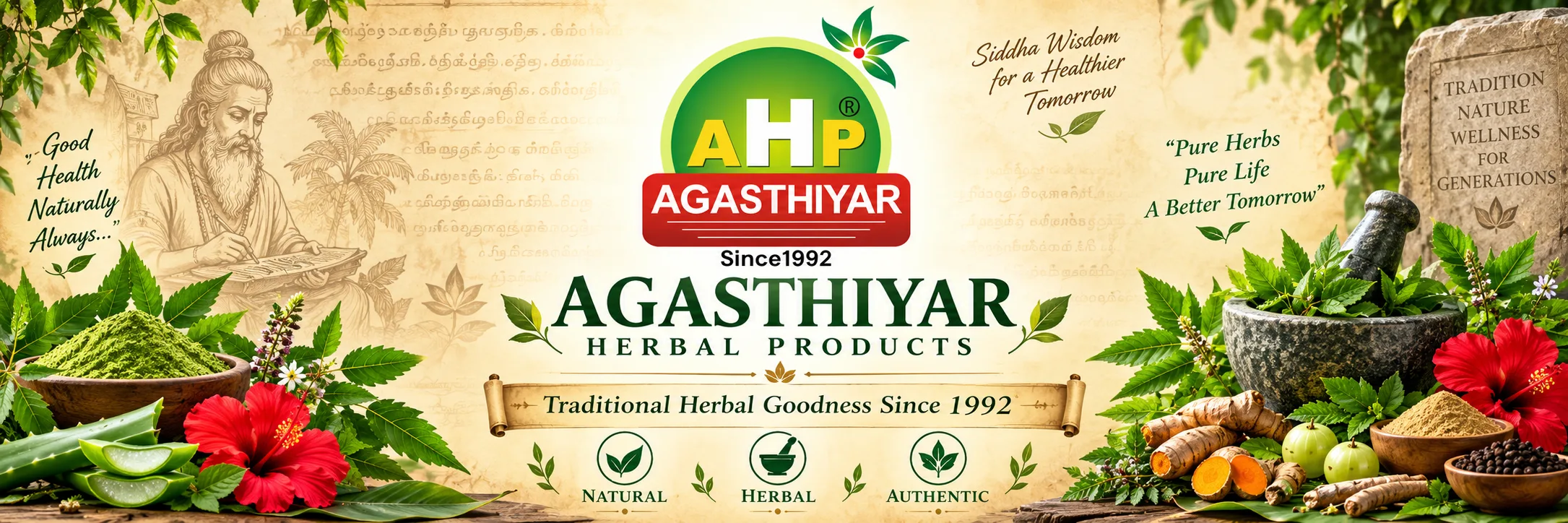Agasthiyar Herbal Banner 6