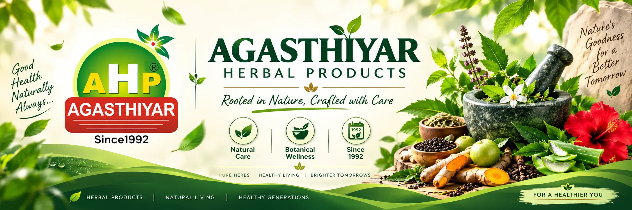 Agasthiyar Herbal Banner 7