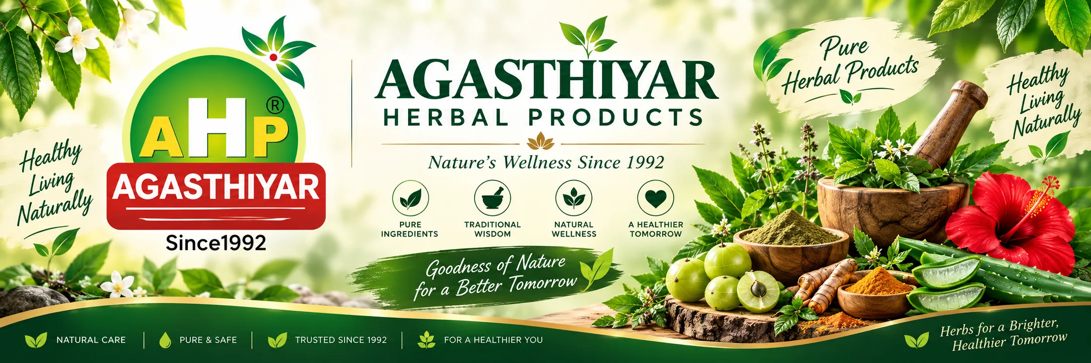 Agasthiyar Herbal Banner 1