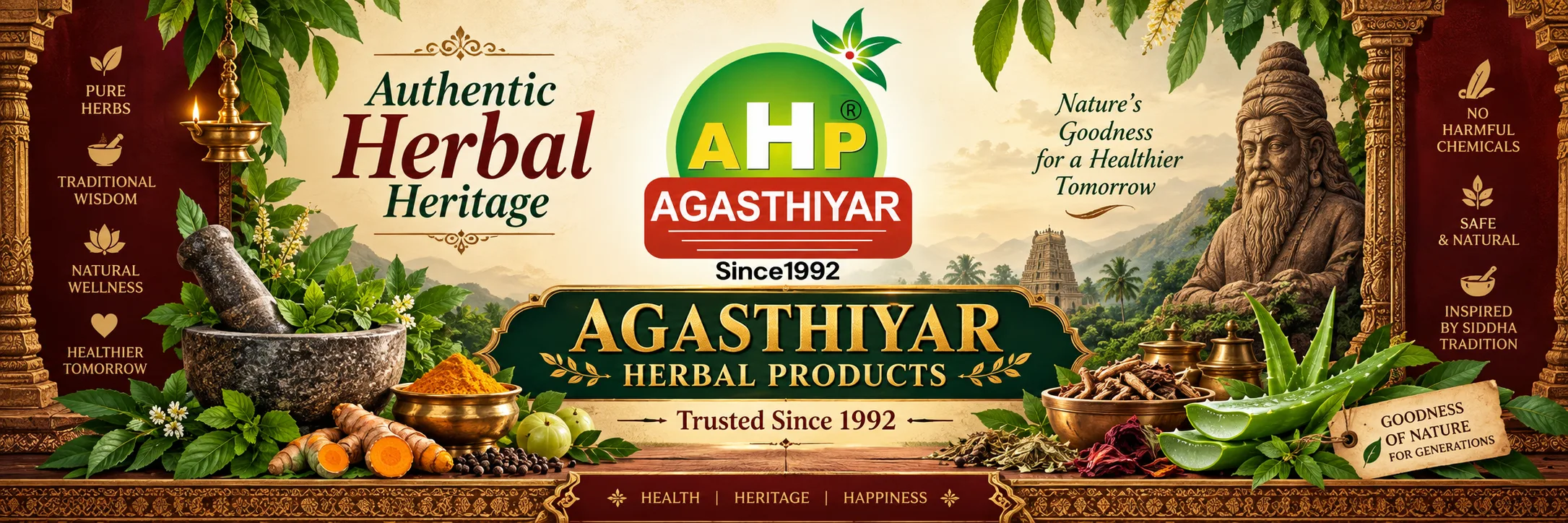 Agasthiyar Herbal Banner 3